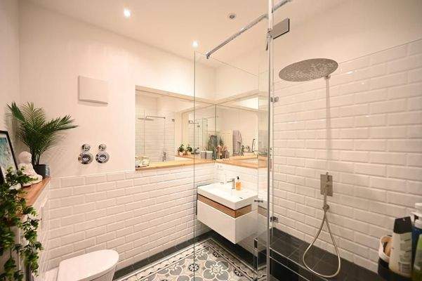 Stilvolles Badezimmer