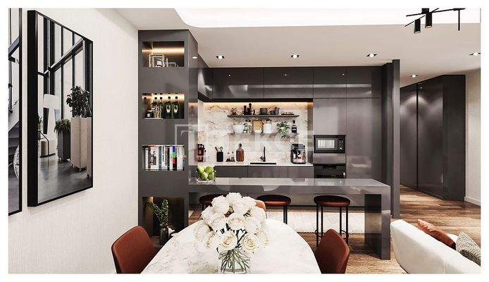 3-Bedroom Villas with Advantageous Prices in Nilüfer Gökçeköy