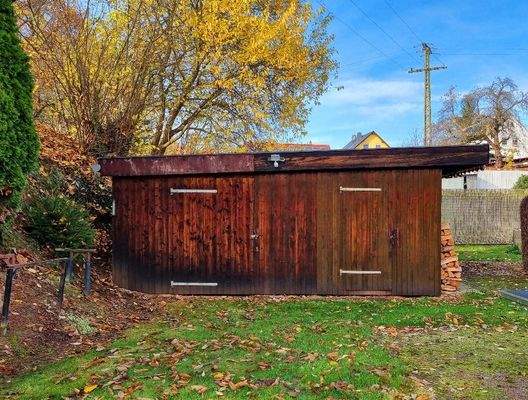 Holzhaus für Allerlei