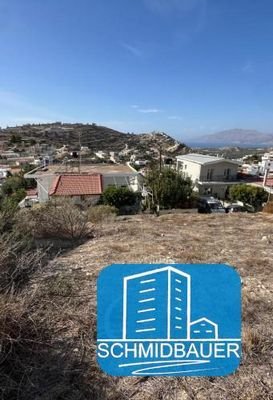 Kreta, Kamilari: Bebaubares Grundstück im Zentrum zu verkaufen