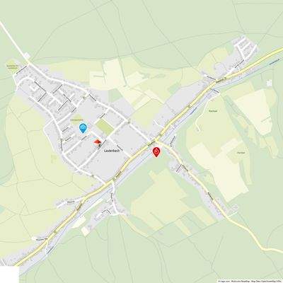 Geolyzer Kartenausschnitt