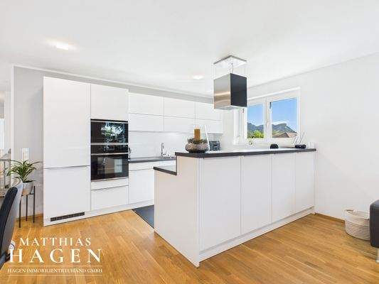 Wohnbereich mit Küche