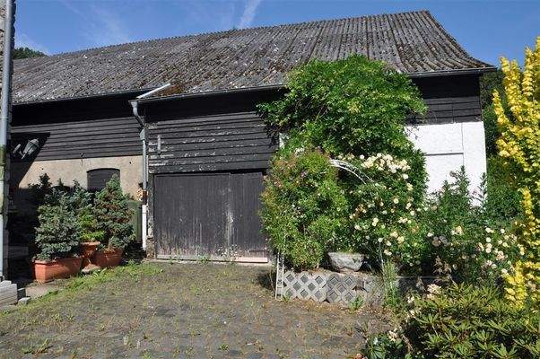 Außenansicht Scheune