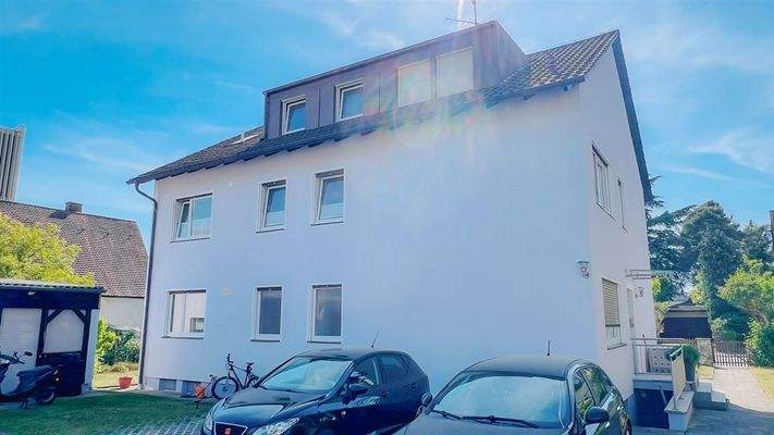 Haus Ostansicht