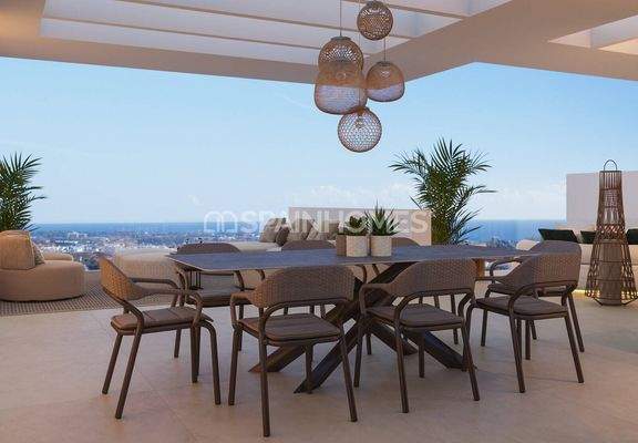 Luxury Houses Close to the Sea in Estepona