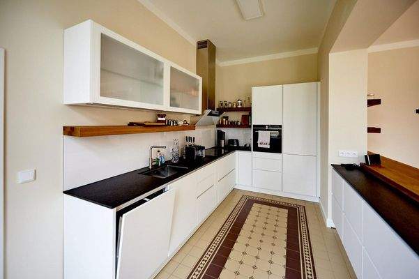 hochwertige Küche Erdgeschoss