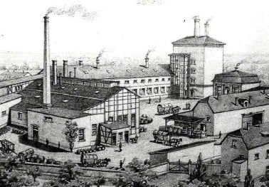 Ehem. Schlossbrauerei, um 1900