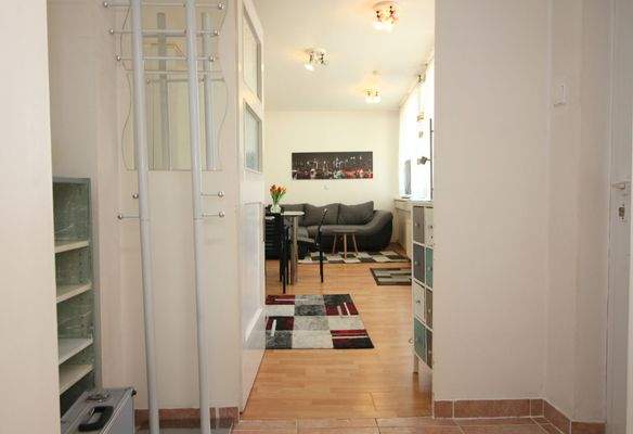 Ap.1_Flur mit Blick zum Wohnbereich