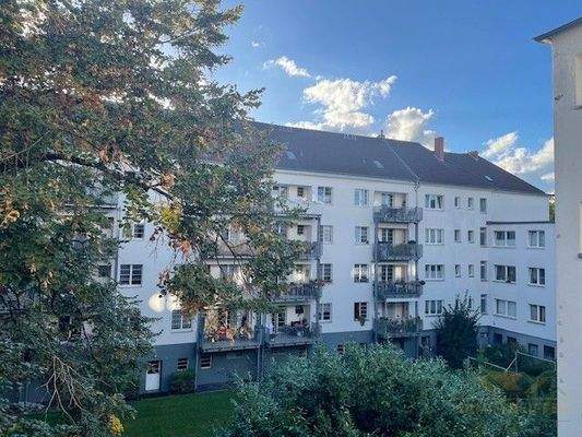 Blick in den Innenhof