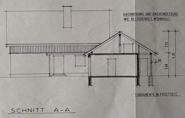 Schnitt_Garage_Nordseite