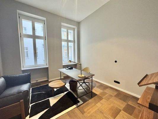 lichtdurchflutetes Arbeiten