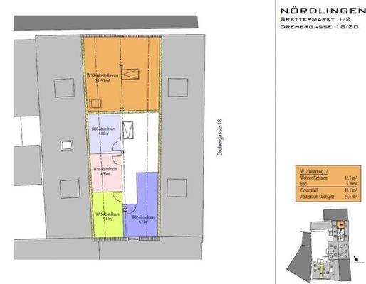 DG 18 - WHG 17 - 2. Grundriss - Abstellraum