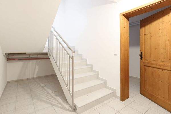 Flur im Untergeschoss