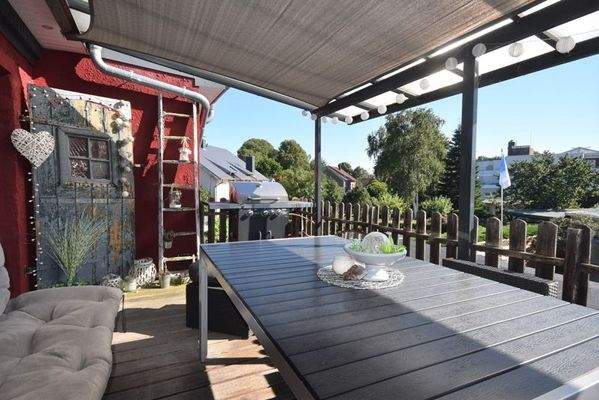 Dachterrasse Ansicht I