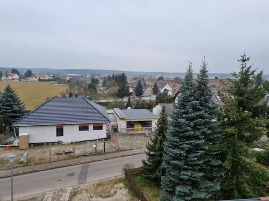Blick nach Leipzig
