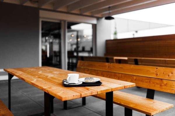 Außenbereich Terrasse