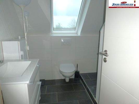 Teilansicht Duschbad