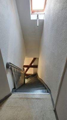 Treppe zur Wohnung