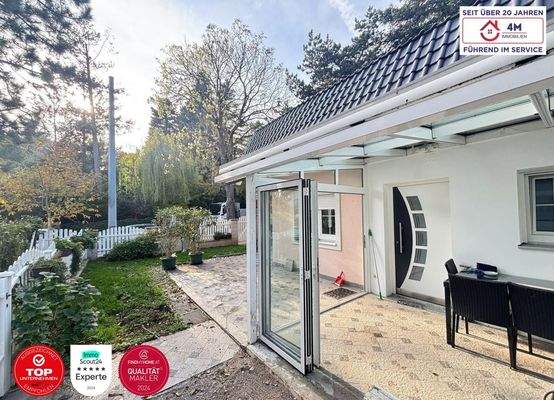 Überdachte Terrasse