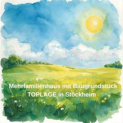 Mehrfamilienhaus mit Baugrundstück in TOPLAGE in Stöckheim zu Verkaufen