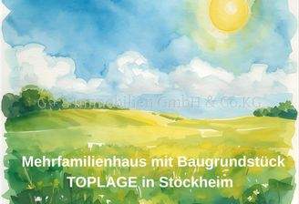 Mehrfamilienhaus mit Baugrundstück in TOPLAGE in Stöckheim zu Verkaufen