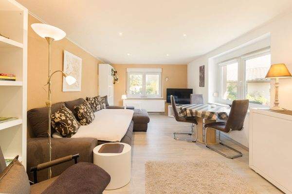 Ferienhaus Wohnzimmer