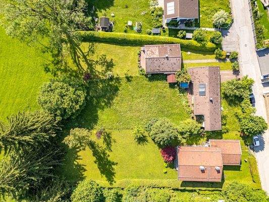 Grundstück von oben