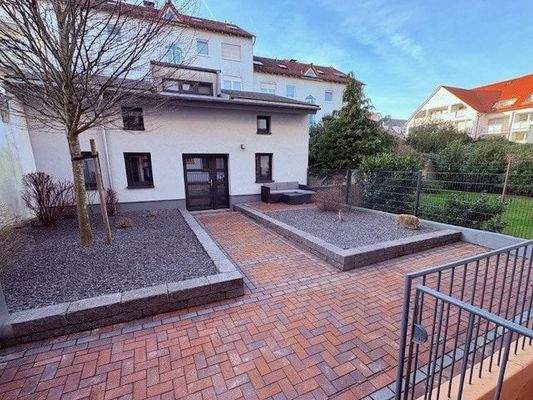 Zwischenbereich Vorder- und -Hinterhaus