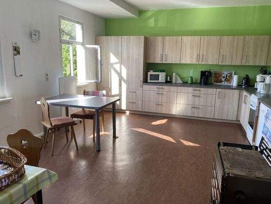 großer Raum im Erdgeschoss