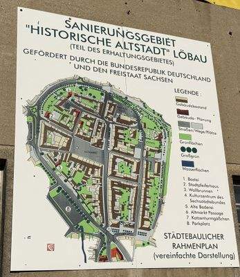 Sanierungsgebiet Löbau