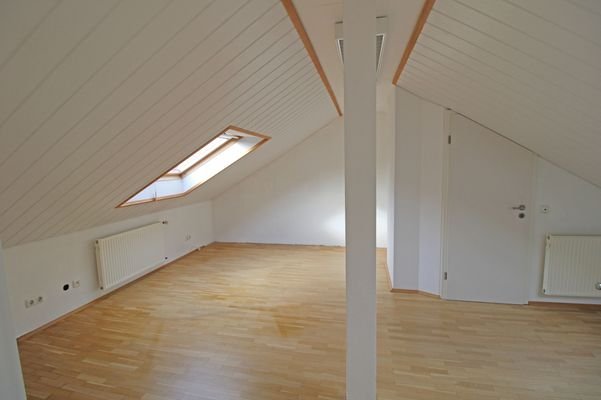Empore im Dachgeschoss