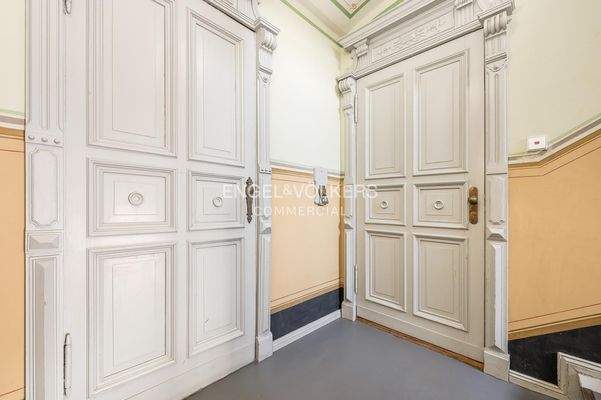 Ansicht Wohnungstüren