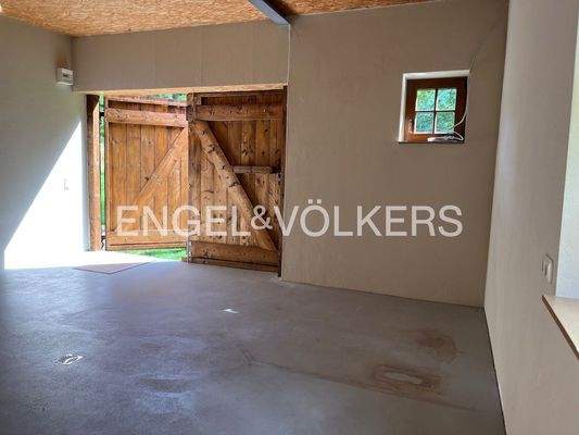 Raum im Nebengebäude