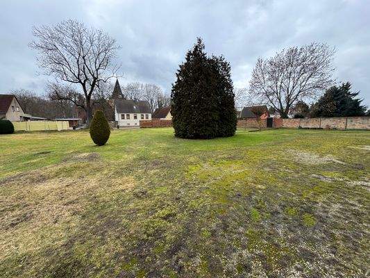 Garten und zweite Einfahrt 