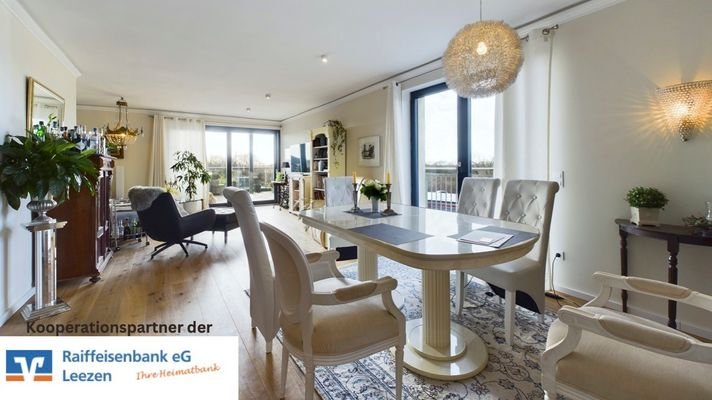 Wohn- und Esszimmer