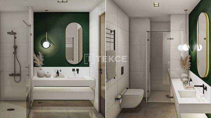 Elegant Real Estate in a Rich Featured Complex in Bursa Nilüfer