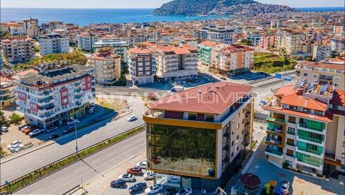 Commercial Units for Sale in Alanya Suitable for Investment
