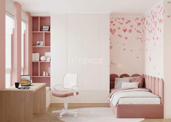 3-Bedroom Duplex Apartment in a Complex in Antalya Altıntaş