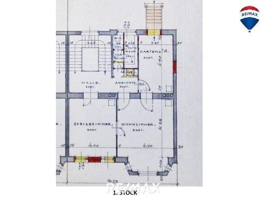 Grundriss 1. Geschoss