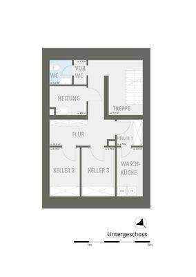 Grundriss Untergeschoss