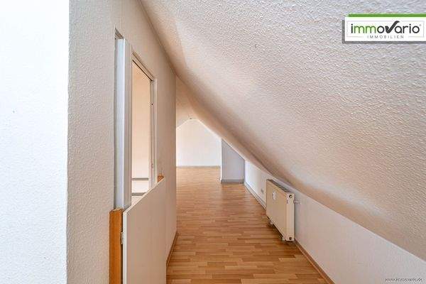 Ausgebauter Spitzboden