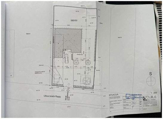 Genehmigte Bauplanung vorhanden