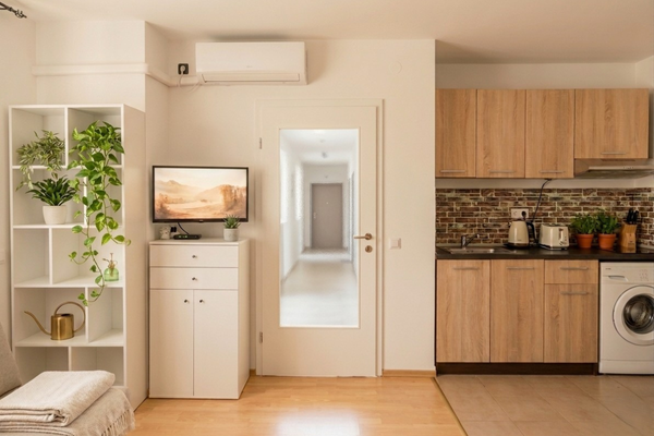 Wohn- / Essbereich mit offener Küche