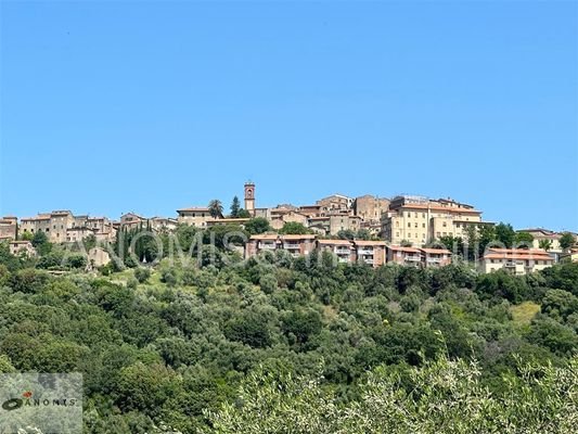 Blick auf Civitella Paganico