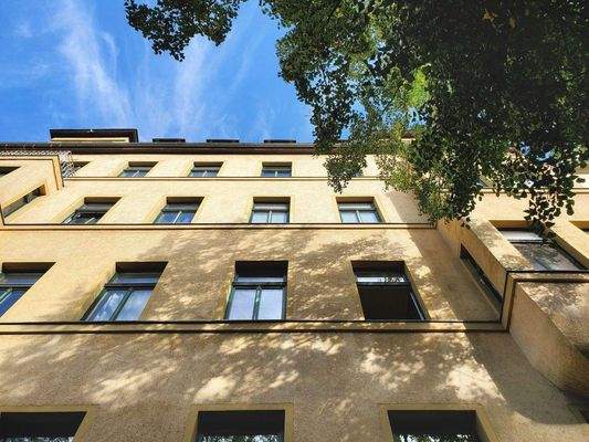 Fassade straßenseitig