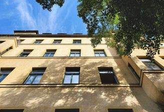 Fassade straßenseitig