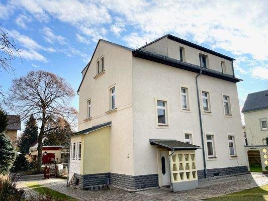 Vorderhaus - hintere Objektansicht