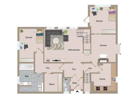 Grundriss Erdgeschoss