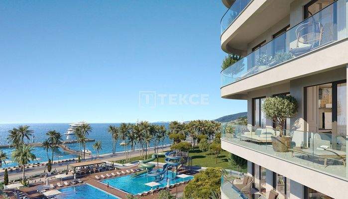 Sea and Beachfront Apartments in North Cyprus Gaziveren