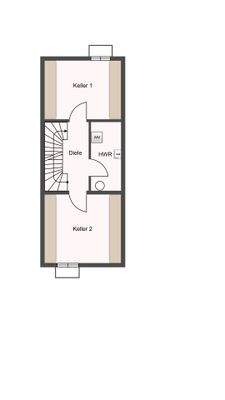 Grundriss Kellergeschoss